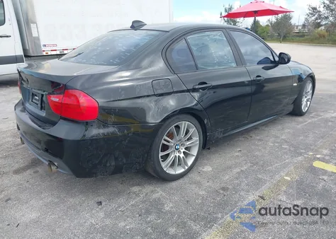 2010 BMW 335I from USA, damaged, VIN WBAPM7C52AA366909